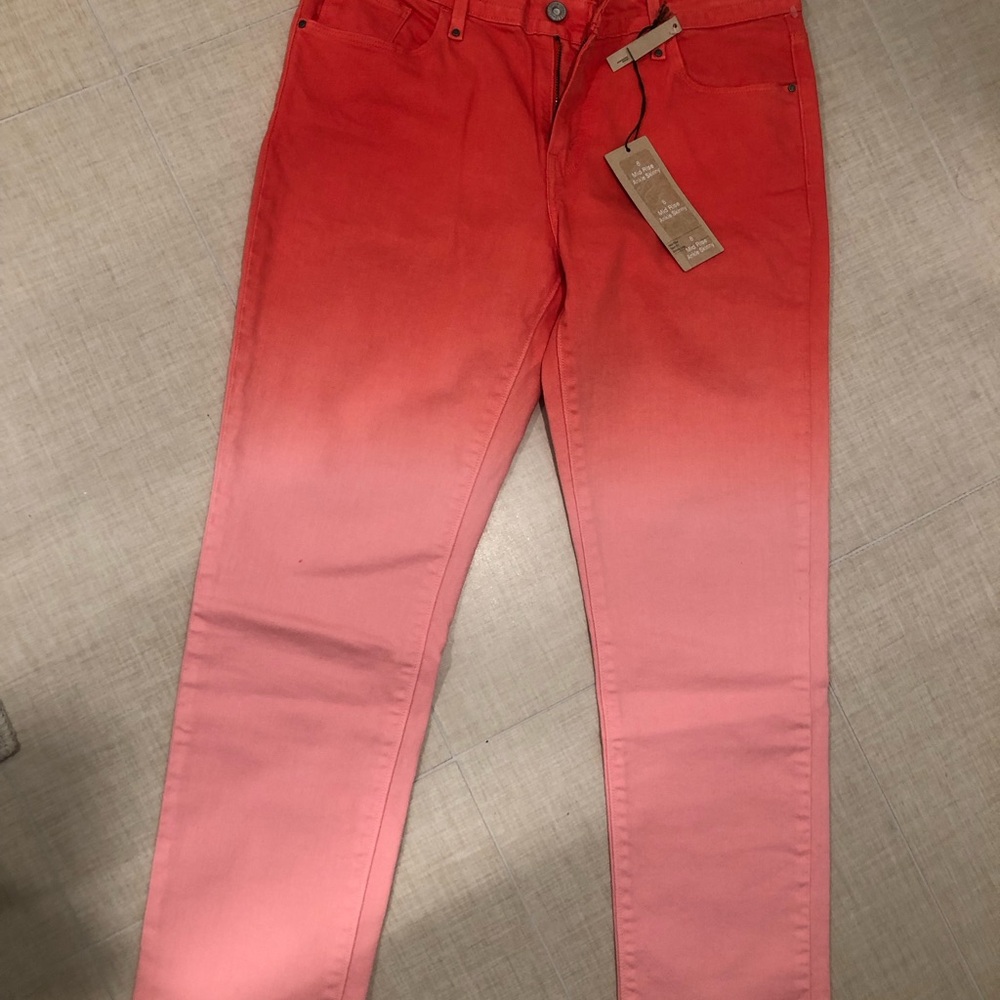 Skinny, cropped jeans. Brand new with tags.